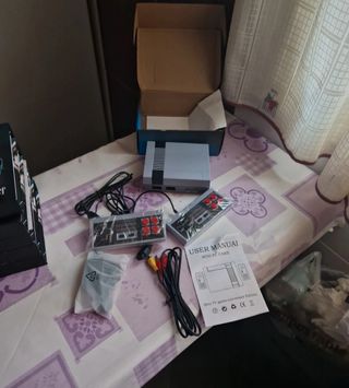 Mini consola 620 juegos nueva