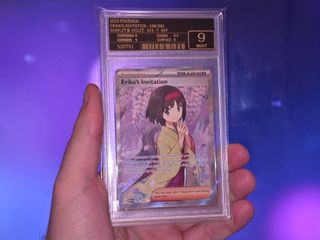 Invitación de Erika Full Art - Pokemon TCG