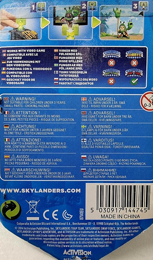 Skylanders TT  Life Trap