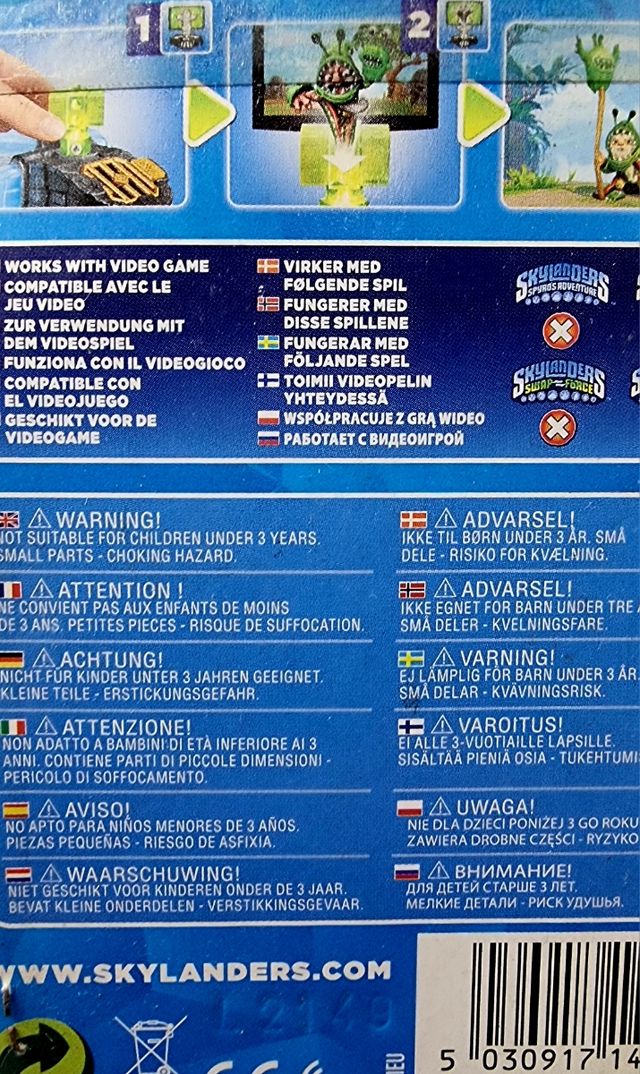 Skylanders TT  Life Trap