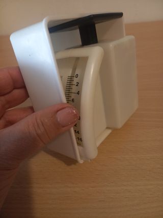 Piccola bilancia per cucina 