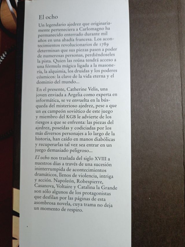 El ocho. Katherine Neville