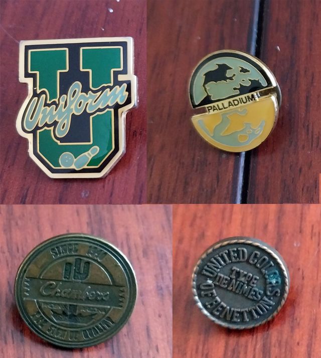 4 spille Uniform Palladium Benetton Chambers