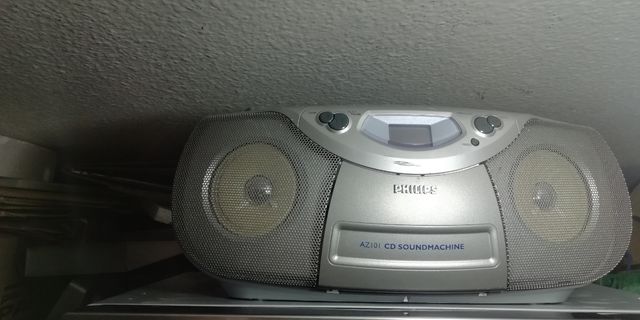 Reproductor Radio Casete con cd Philips