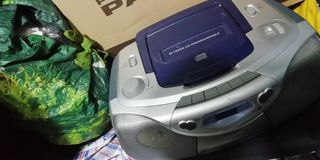 Reproductor Radio Casete con cd Philips 