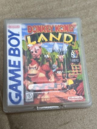 Cartucho Nintendo Game Boy Donkey Kong Land