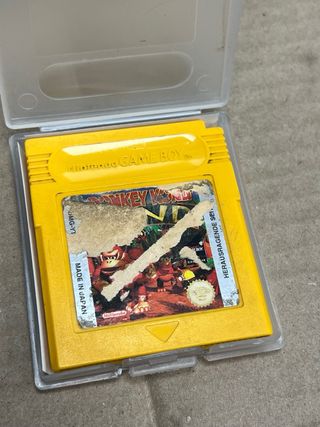 Cartucho Nintendo Game Boy Donkey Kong Land