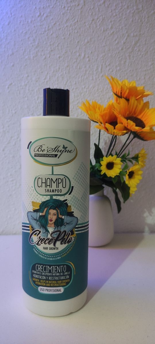 Champú crece pelo