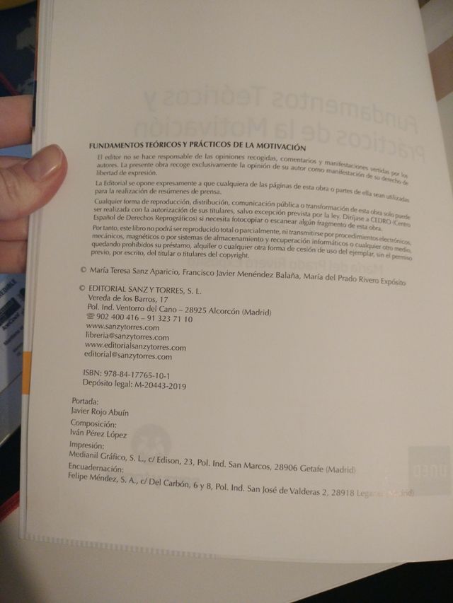 Fundamentos Teóricos y Prácticos de la Motivación (Spanish Edition)