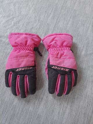 Guanti Ziener neve bambina TG 3,5