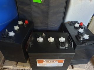 Bateria 6v 250ah tensite