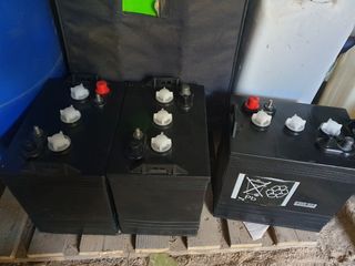 Bateria 6v 250ah tensite