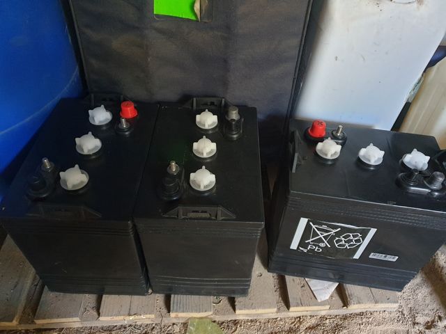 Bateria 6v 250ah tensite