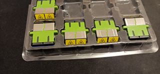 Adaptador óptico televes