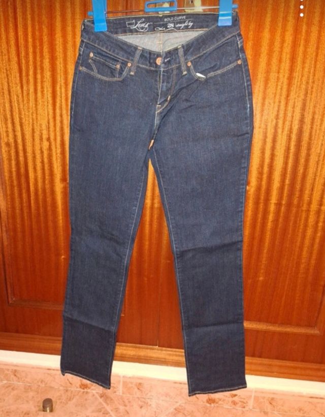 Vaquero Levi's mujer