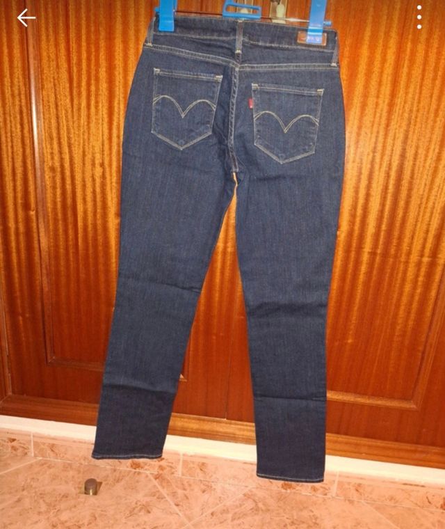 Vaquero Levi's mujer