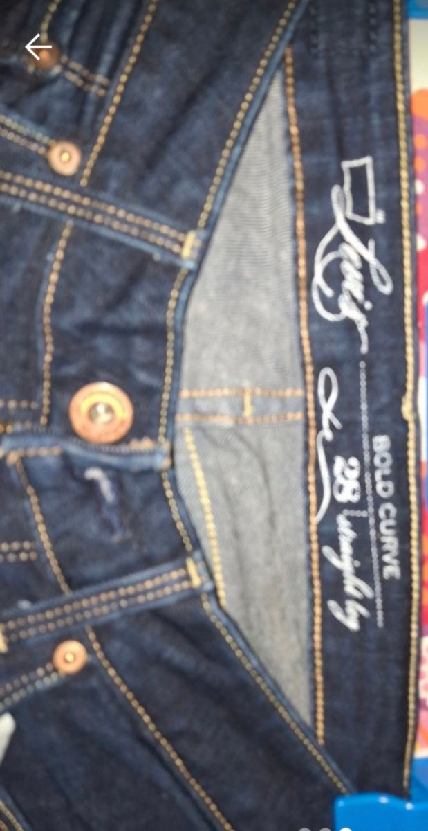 Vaquero Levi's mujer