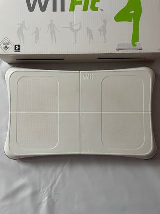 Juego  tabla Wii Fit Nintendo