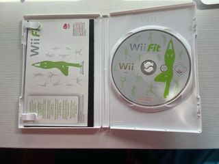 Juego  tabla Wii Fit Nintendo