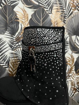 Stivali alti neri 39