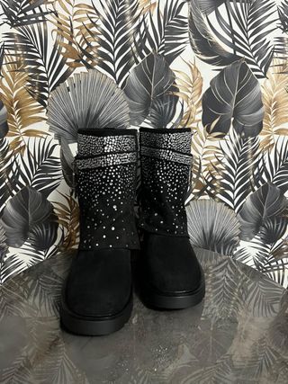 Stivali alti neri 39