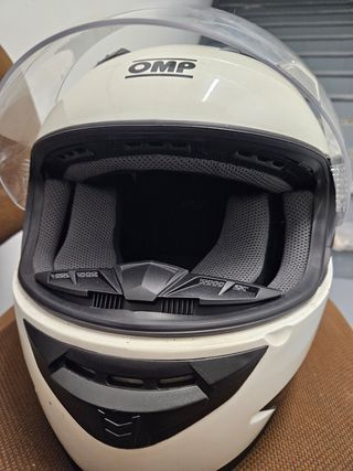 Casco OMP tala xs