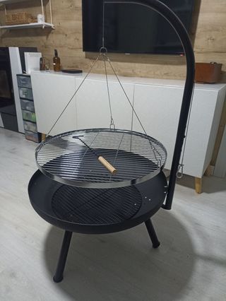 Barbacoa exterior