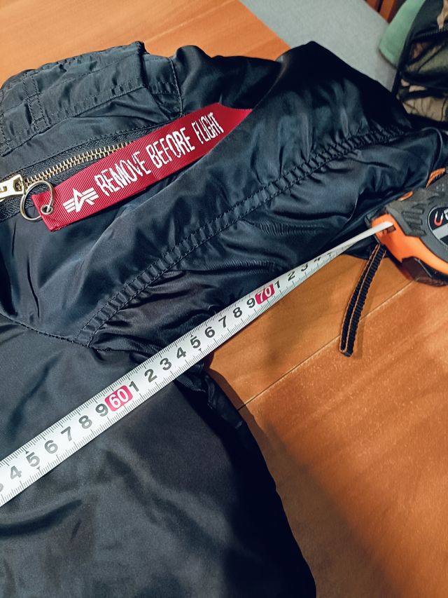 Chaqueta Alpha talla L