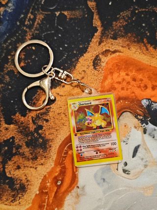 2 Portachiavi Charizard set base
