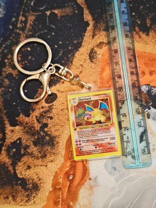 2 Portachiavi Charizard set base