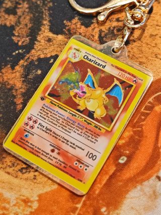 2 Portachiavi Charizard set base