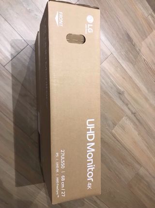 Monitor LG 27 UL550 UHD