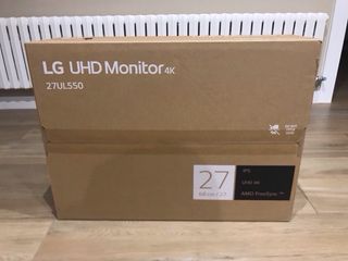Monitor LG 27 UL550 UHD