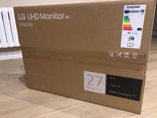 Monitor LG 27 UL550 UHD