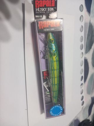 Rapala husky jerk shj-14 pf