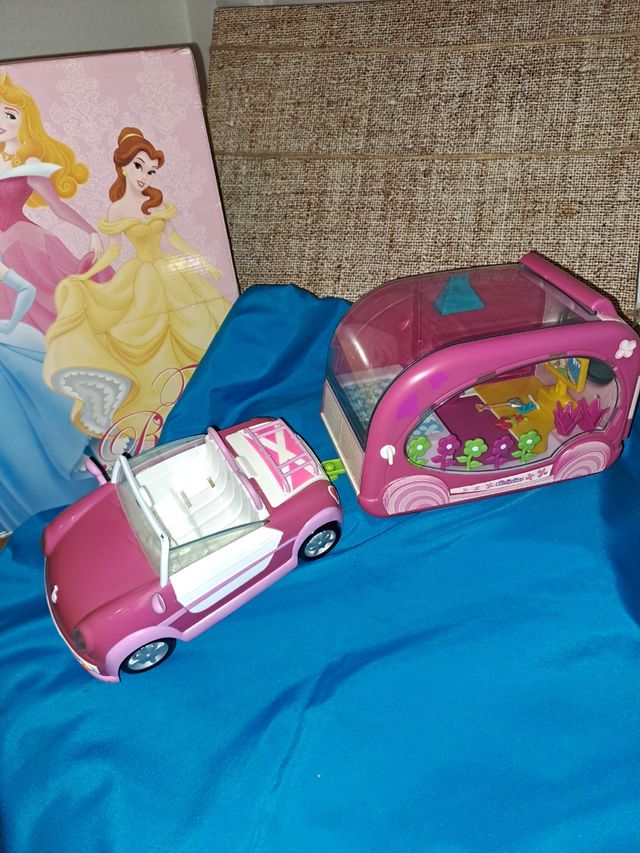 Coche y Caravana de la barriguitas ❗️Rebaja a 3,50