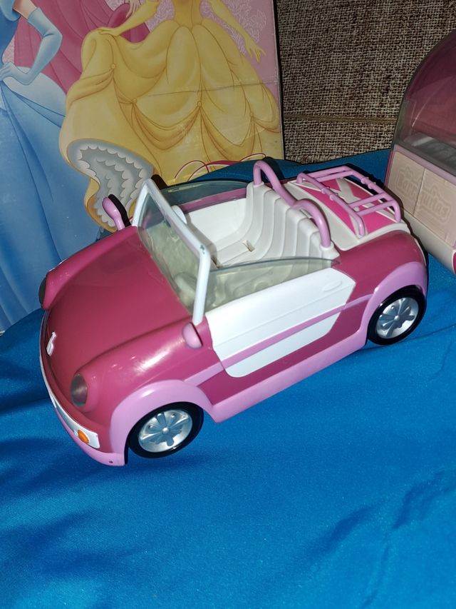 Coche y Caravana de la barriguitas ❗️Rebaja a 3,50