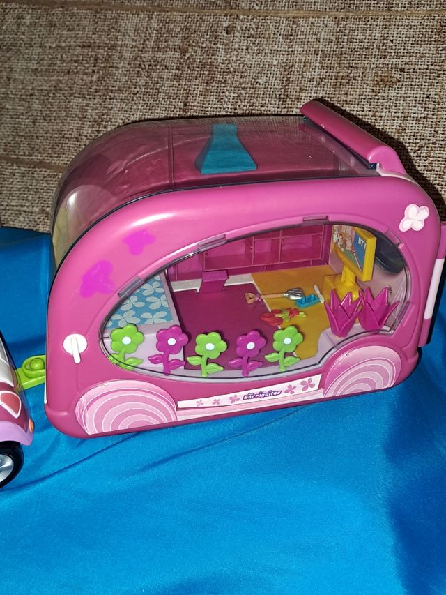 Coche y Caravana de la barriguitas ❗️Rebaja a 3,50