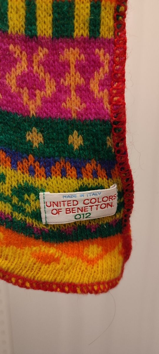 Sciarpa a fantasia Benetton