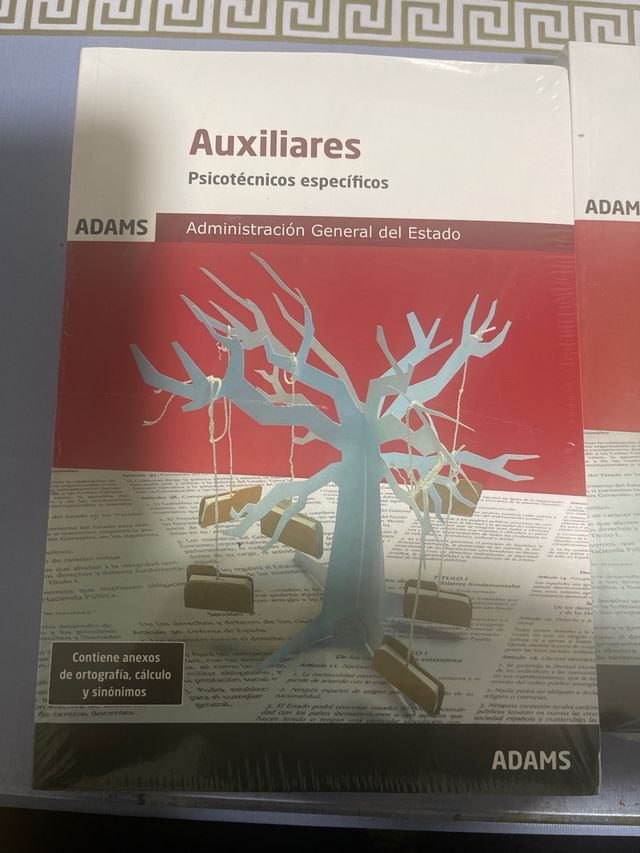 Psicotécnicos Específicos Auxiliares de la Adminis