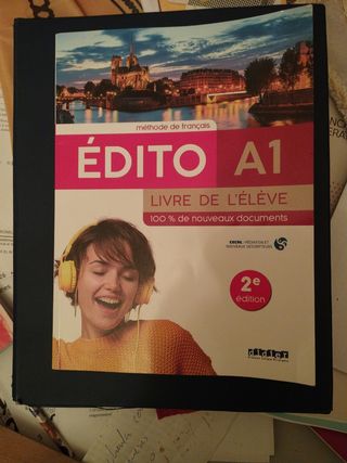 Libros francés edito A1
