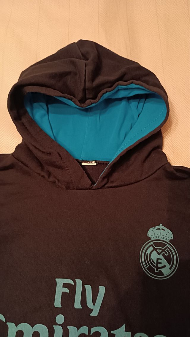 Sudadera Real Madrid T-12