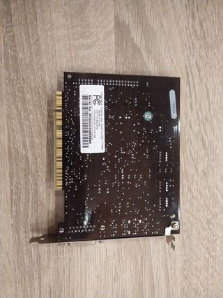 Tarjeta de sonido