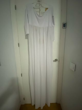 Vestido embarazo para sesion de fotos 