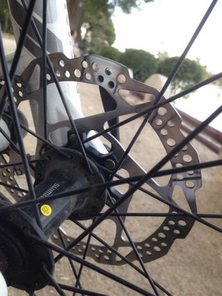 Bicicleta de montaña WRC Pro Deore XT ROCKSHOX