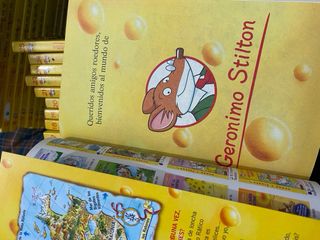 Coleccion libros Geronimo Stilton 160