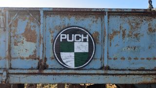 Cartel Logo Puch