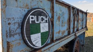 Cartel Logo Puch