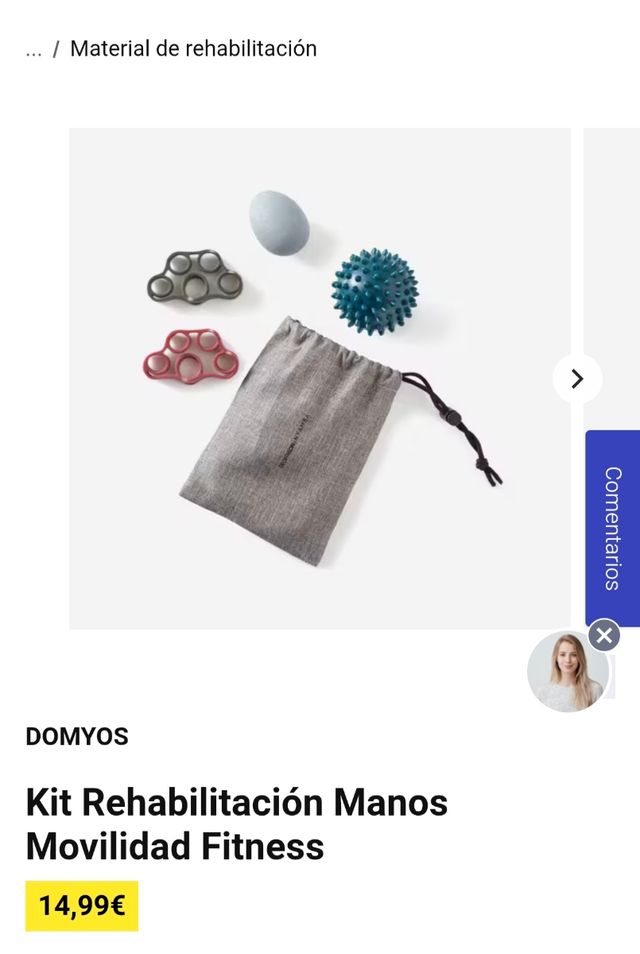 PACK REHABILITACION MANOS