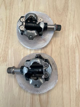 Pedales SHIMANO XT automaticos / calas -ref-1